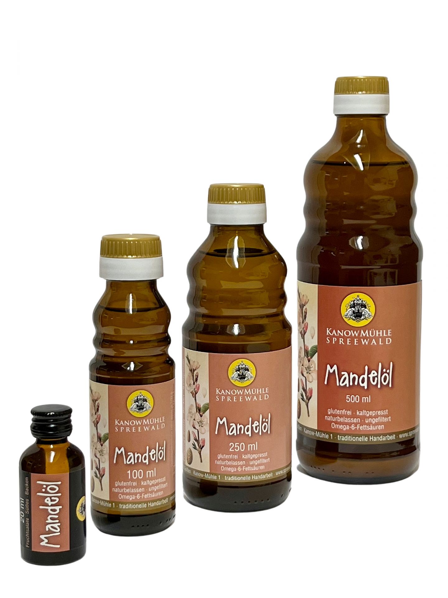 Mandelöl | 100 ml | 0200